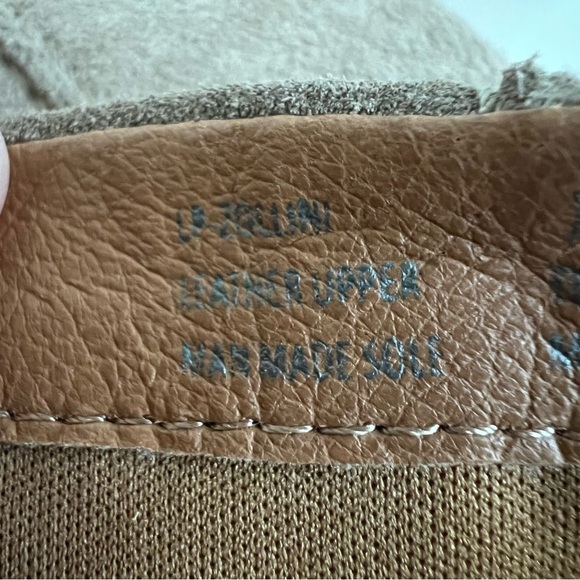 2/$30 Lucky Brand Suede Booties Tan Size 7 - Picture 10 of 12